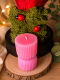 Mini bougie parfumée