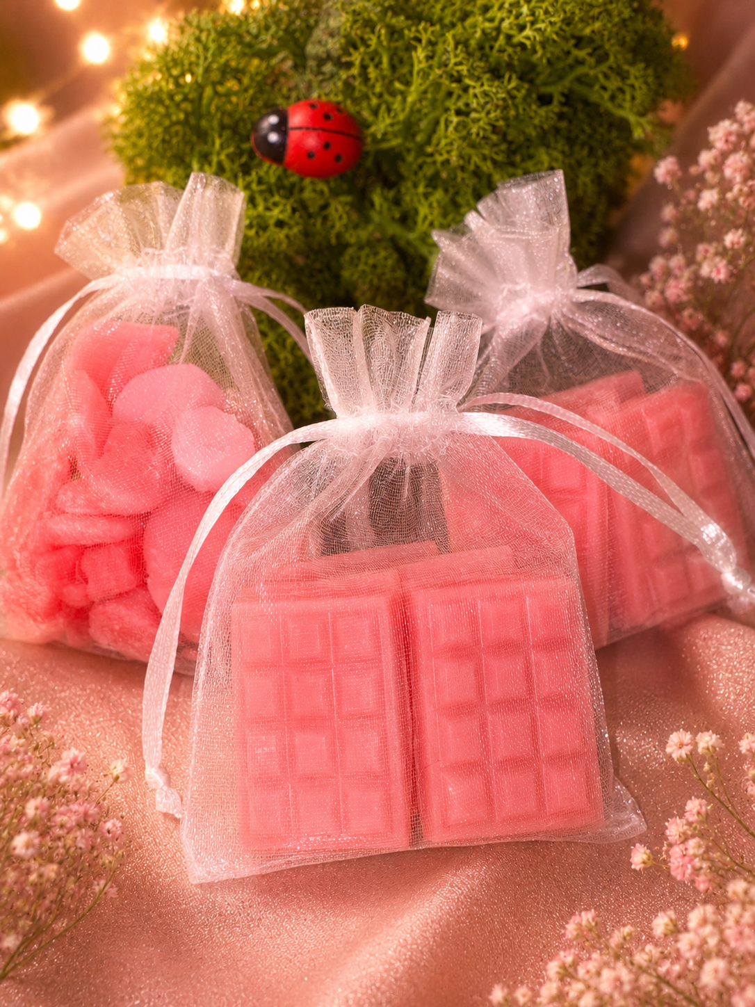 Mini sachet de fondant parfumée